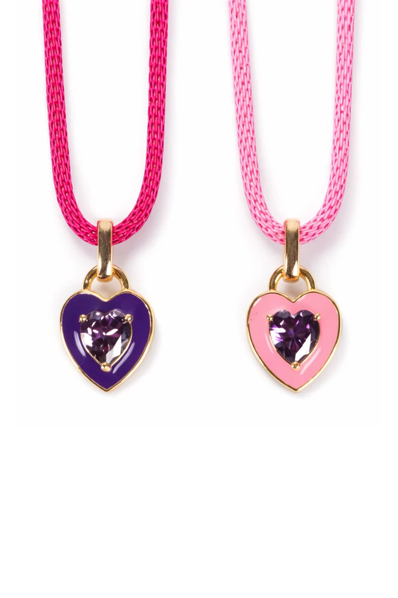 Boutique Neon Love Necklace