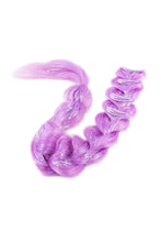 Load image into Gallery viewer, Rock Star Hair Braid Purple