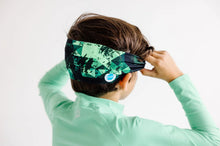 Load image into Gallery viewer, Green Fusion Swim Goggles