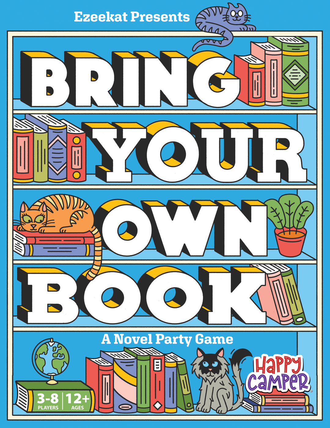Bring Your Own Book Game