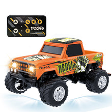 Load image into Gallery viewer, Hyper Drive Mini RC Retro Truck
