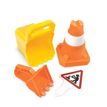 Load image into Gallery viewer, Construction Sand Toy Set