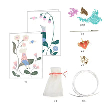 Load image into Gallery viewer, Hearts Heishi Beads &amp; Jewelry
