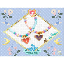 Load image into Gallery viewer, Hearts Heishi Beads &amp; Jewelry