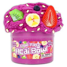 Load image into Gallery viewer, Acai Fruit Bowl Slime