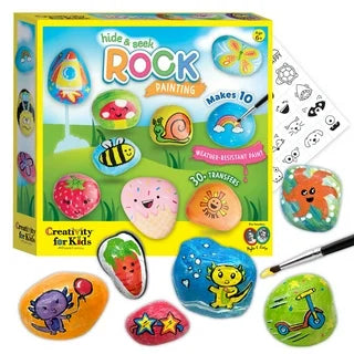 Hide & Seek Rock Painting Kit