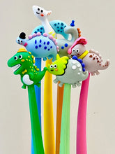 Load image into Gallery viewer, Dino Cartoon Wiggle Gel Pen