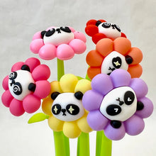 Load image into Gallery viewer, Flower Panda Wiggle Gel Pen