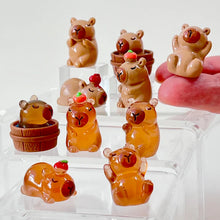 Load image into Gallery viewer, Mini Capybara Figurine