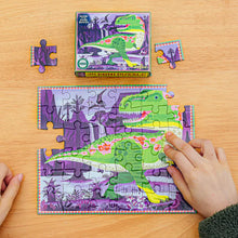 Load image into Gallery viewer, Dinosaurs Miniature 36 Piece Puzzle