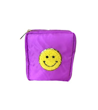 Load image into Gallery viewer, Varsity Smiley Bag