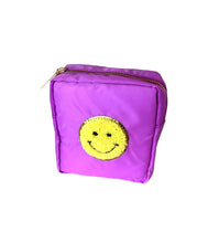 Load image into Gallery viewer, Varsity Smiley Bag