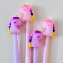 Load image into Gallery viewer, Unicorn Wiggle Gel Pen