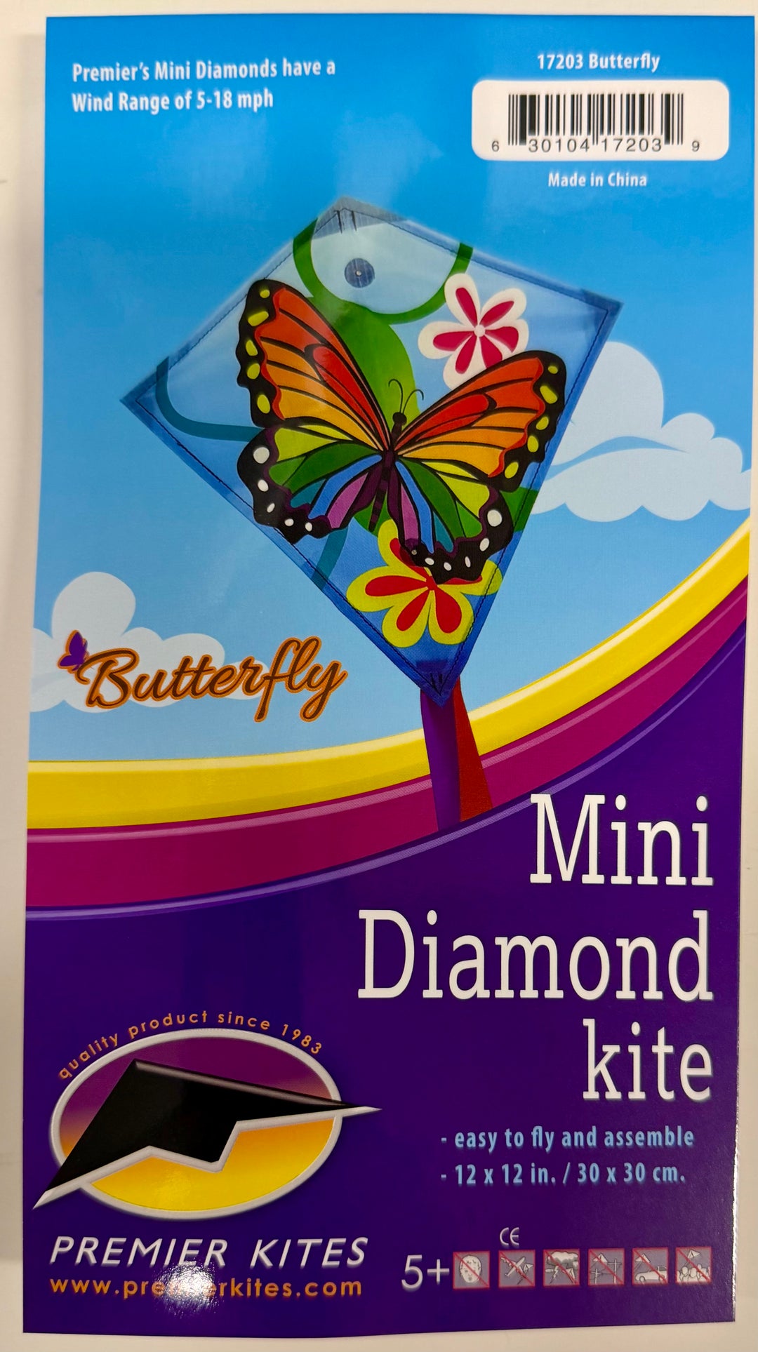 Mini Diamond Kite