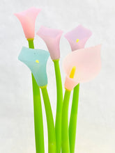 Load image into Gallery viewer, Calla Lily Flower Gel Pen