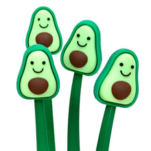 Load image into Gallery viewer, Avocado Wiggle Buddy Gel Pen