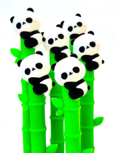 Load image into Gallery viewer, Panda Bamboo Gel Pen