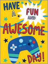 Load image into Gallery viewer, Gaming Birthday Card