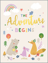 Load image into Gallery viewer, Adventure Begins Baby Card