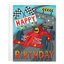 Load image into Gallery viewer, Racetime Birthday Card