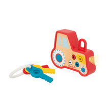 Load image into Gallery viewer, Farm Sounds &amp; LED Tractor Key Ring