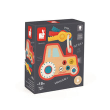Load image into Gallery viewer, Farm Sounds &amp; LED Tractor Key Ring