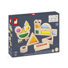 Load image into Gallery viewer, Sensory Translucent Stacking Blocks