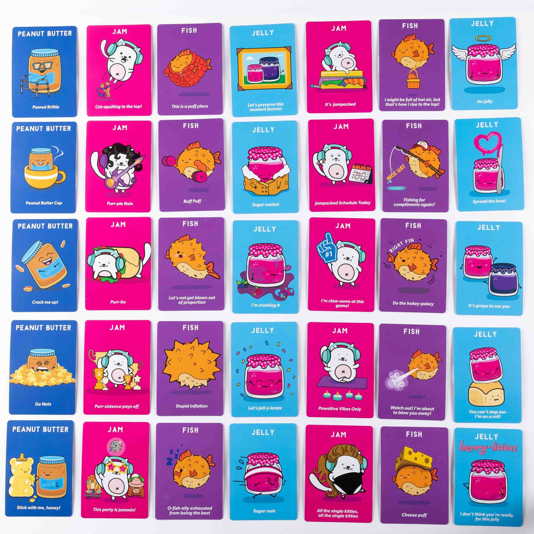 Jelly Fish Toast & Jam Game
