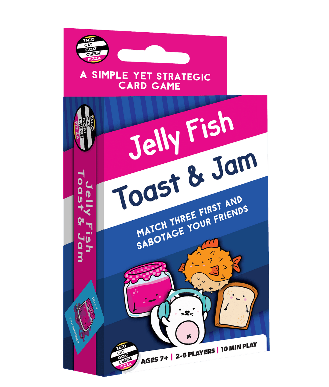 Jelly Fish Toast & Jam Game