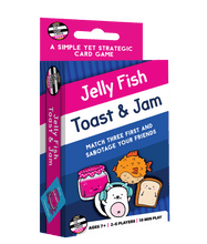 Load image into Gallery viewer, Jelly Fish Toast &amp; Jam Game
