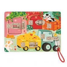 Load image into Gallery viewer, The Farm Padlocks Board