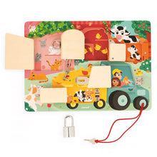 Load image into Gallery viewer, The Farm Padlocks Board
