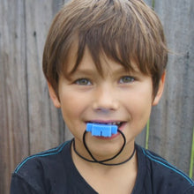 Load image into Gallery viewer, Robot Blue Hawaiian Pendant