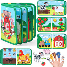 Load image into Gallery viewer, Joycat Farm Busy Soft Book