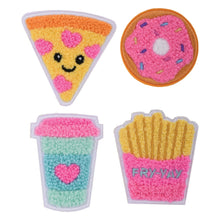 Load image into Gallery viewer, Junk Food Sticker Patch Set