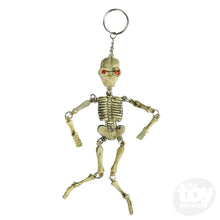 Load image into Gallery viewer, Skeleton Keychain