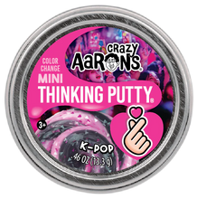 Load image into Gallery viewer, Mini K-Pop Thinking Putty Tin