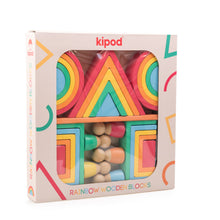 Load image into Gallery viewer, Montessori Rainbow Blocks