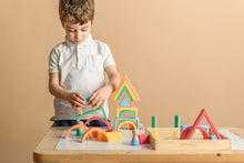 Load image into Gallery viewer, Montessori Rainbow Blocks