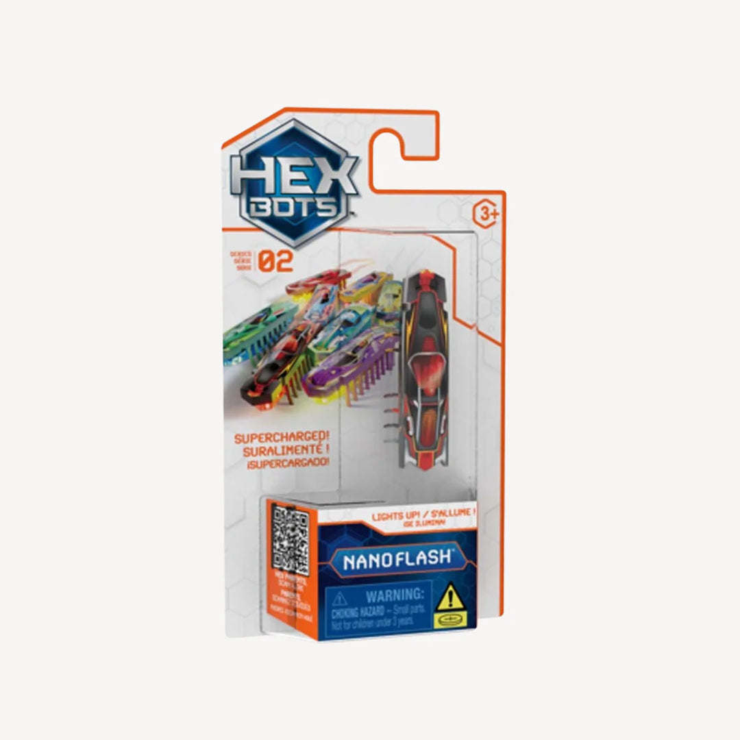 Hex Bots Flash Nano Single