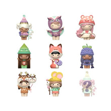 Load image into Gallery viewer, Momiji Sugar Plum Wood Blind Box Message Doll