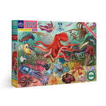 Load image into Gallery viewer, 100 PC Love Of Octopuses &amp; Friends Puzzle