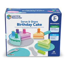 Load image into Gallery viewer, Serve &amp; Share Birthday Cake