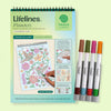 FlowArt Trace-By-Line Woodland Whimsy