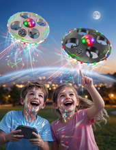 Load image into Gallery viewer, LED RC Flying Saucer