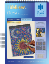 Load image into Gallery viewer, FlowArt Dot-By-Letter Into The Galaxy