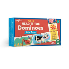 Load image into Gallery viewer, Head To Toe Little Farm Dominoes
