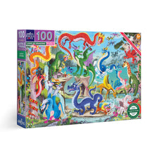 Load image into Gallery viewer, 100 PC Love Of Dragons Puzzle