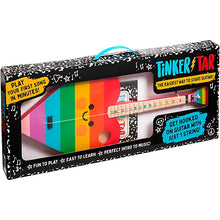 Load image into Gallery viewer, Rainbow Heart TinkerTar Guitar