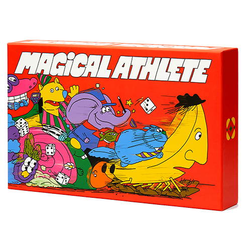 Magical Athlete Game